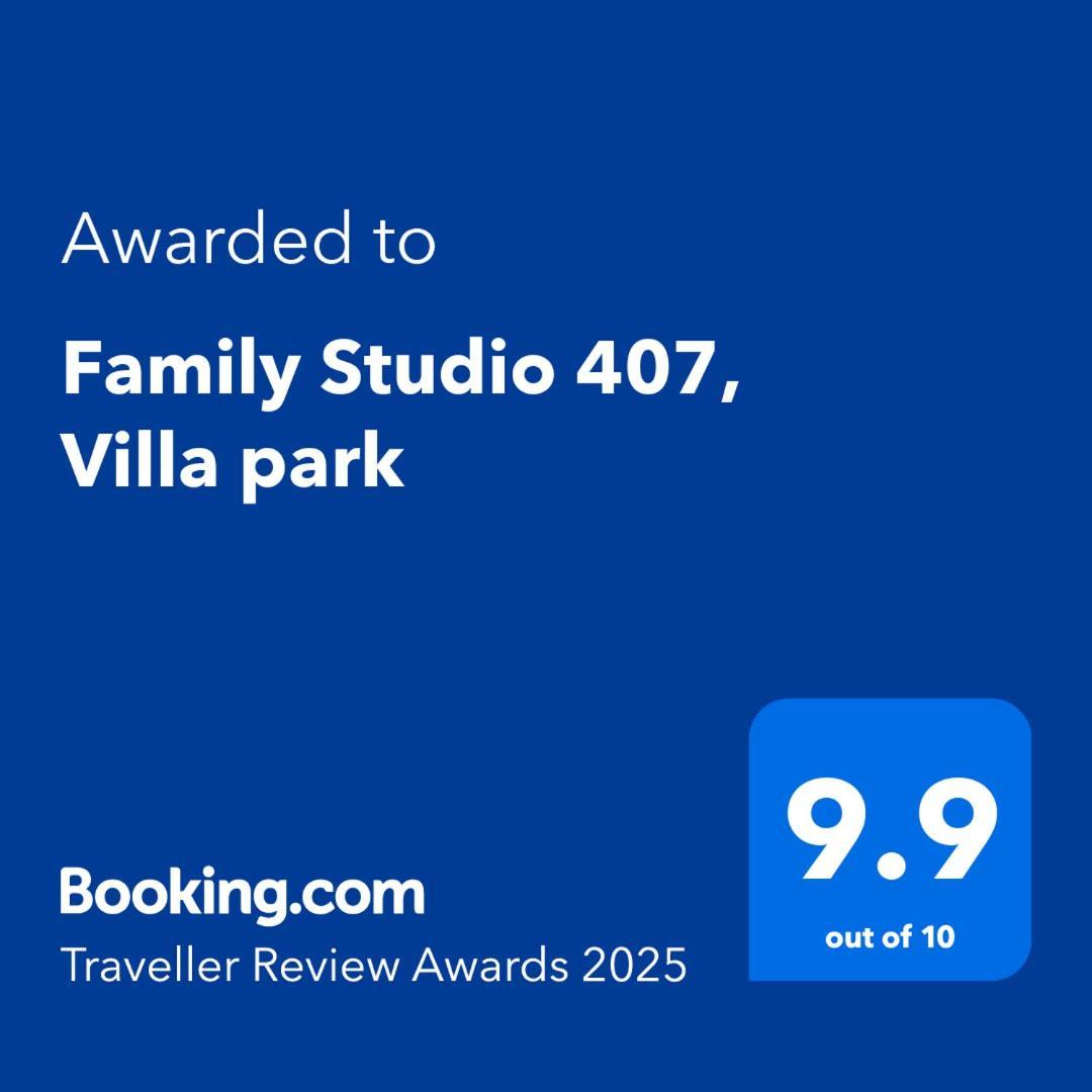 Family Studio 407, Villa Park Borovets Eksteriør billede